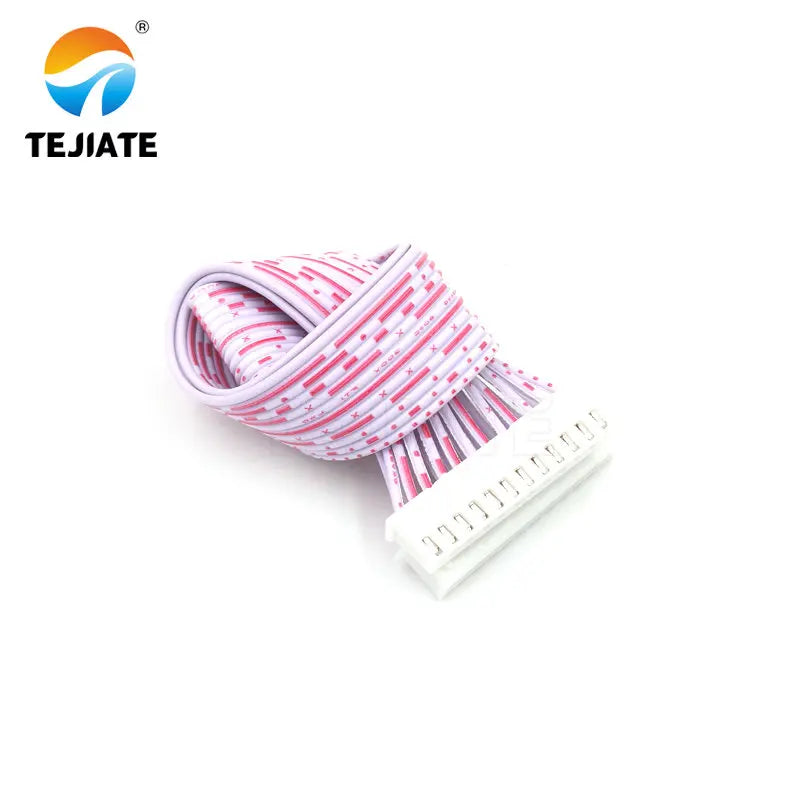 Fil électronique XH2.54, 10 pièces, 2/3/4/5/6/7/8/9/10/11/12P, ligne de Terminal rouge/blanc, fil de connexion 30CM, Double tête