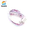 XH2.54 electronic wire, 10 pieces, 2/3/4/5/6/7/8/9/10/11/12P, red/white terminal line, 30CM connecting wire, double head 