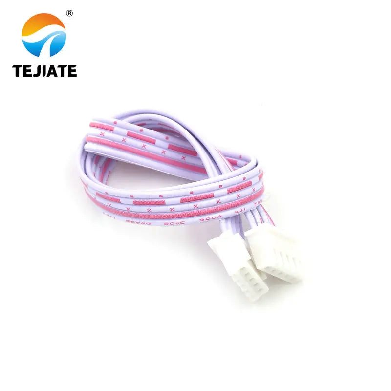 XH2.54 electronic wire, 10 pieces, 2/3/4/5/6/7/8/9/10/11/12P, red/white terminal line, 30CM connecting wire, double head 