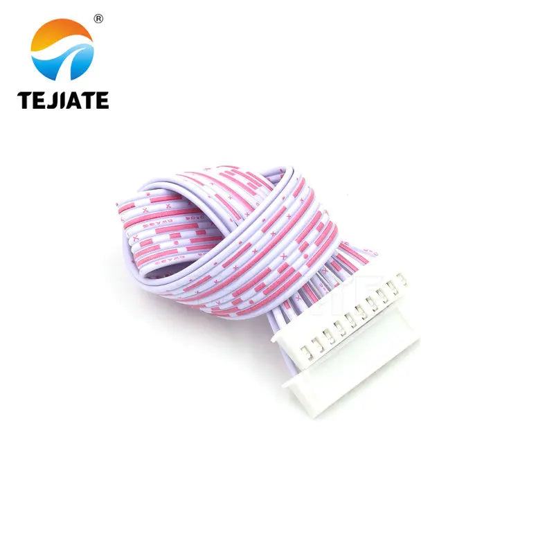 Fil électronique XH2.54, 10 pièces, 2/3/4/5/6/7/8/9/10/11/12P, ligne de Terminal rouge/blanc, fil de connexion 30CM, Double tête