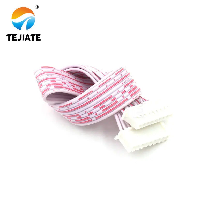 Fil électronique XH2.54, 10 pièces, 2/3/4/5/6/7/8/9/10/11/12P, ligne de Terminal rouge/blanc, fil de connexion 30CM, Double tête