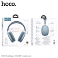 HOCO W65 Plus ANC Noise Reduction Bluetooth Wireless On-Ear Headphones Large Earphone HiFi Sound Sport Headphones with Button 
