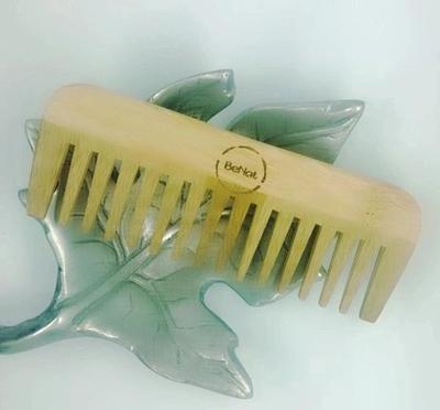 All-Natural Bamboo Comb 