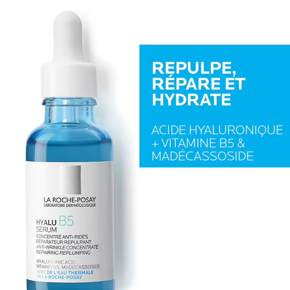 La Roche-Posay Hyalu B5 – Sérum Anti-Âge à l’Acide Hyaluronique - 30 ML / Neuf